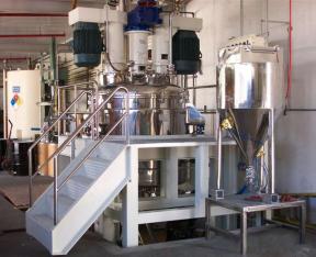 Double Planetary Mixer